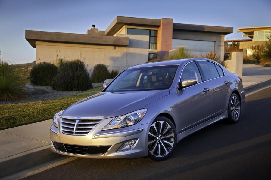  Hyundai Genesis 2012 года  (фото 62 из 73)